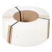 White Poly Strapping 9900 Ft 9 X 8