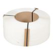 White Poly Strapping 12900 Ft 9 X 8