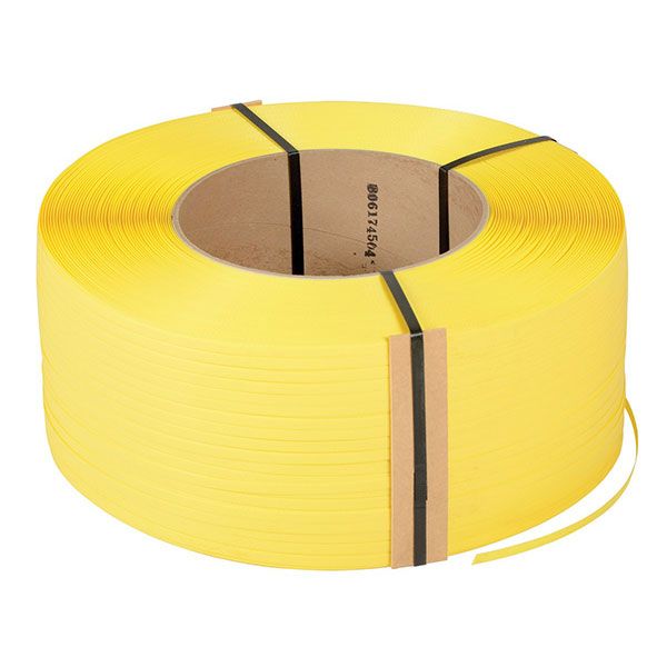 Yellow Poly Strapping 12900 Ft 9 X 8