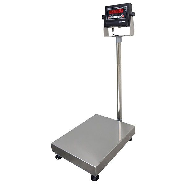 Bench Scale Ss Tray 16X20 400 Lb Cap