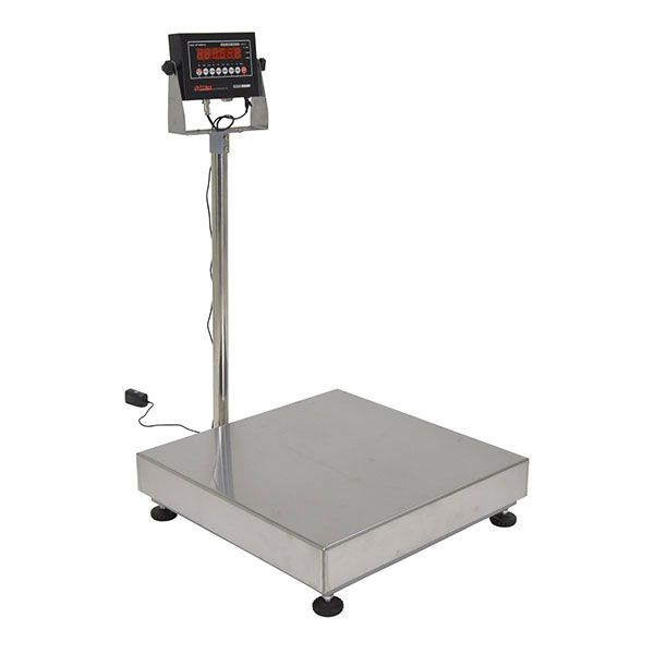 Bench Scale Ss Tray 24X24 1000 Lb Cap