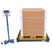 Digital Floor Scale 10K Ntep 48X48X3.5