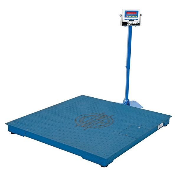 Digital Floor Scale 5K Ntep 48X48X3.5