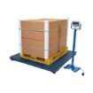 Digital Floor Scale 10K Ntep 60X60X3.5