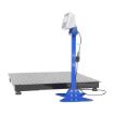 Low Profile Floor Scale 2K Cap 36L X 36W