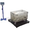 Low Profile Floor Scale 2K Cap 36L X 36W