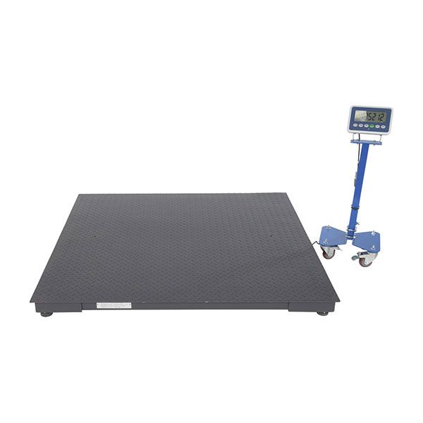 Low Profile Floor Scale 4K Cap 60L X 60W