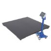 Low Profile Floor Scale 4K Cap 60L X 60W