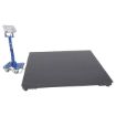 Low Profile Floor Scale 4K Cap 60L X 60W