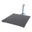 Low Profile Floor Scale 4K Cap 60L X 60W