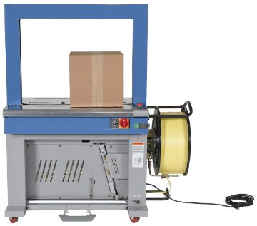 Automatic High Speed Strapping Machine, P/N: ASM-3123  Automatic High Speed Strapping Machine