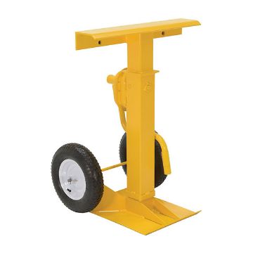 Stabilizing Jack Pneumatic Wheels 50 K - CJ-BEAM-PN Stabilizing Jack Pneumatic Wheels 50 K