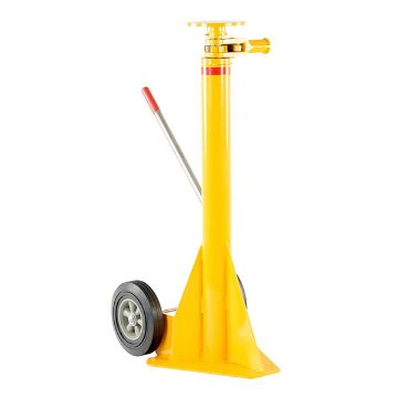 Trailer Stabilizing Jack Ratchet 40K Cap - HI-J Trailer Stabilizing Jack Ratchet 40K Cap