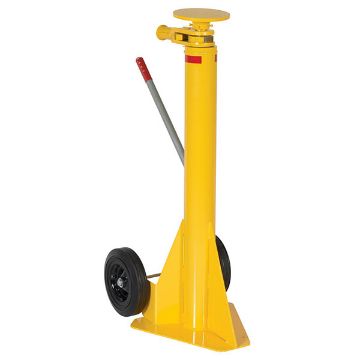 Trailer Stabilizing Jack Ratchet 50K Cap - HI-J-100 Trailer Stabilizing Jack Ratchet 50K Cap