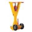 Trailer Stabilizing Jack Hydraulic Beam