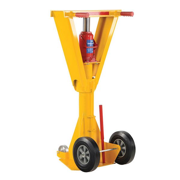Trailer Stabilizing Jack Hydraulic Beam