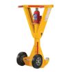Trailer Stabilizing Jack Hydraulic Beam