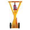 Trailer Stabilizing Jack Hydraulic Beam