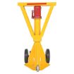 Trailer Stabilizing Jack Hydraulic Beam