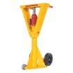 Trailer Stabilizing Jack Hydraulic Beam