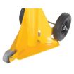 Trailer Stabilizing Jack Hydraulic Beam