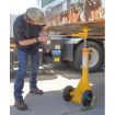 Trailer Stabilizing Ratchet Jack 40K