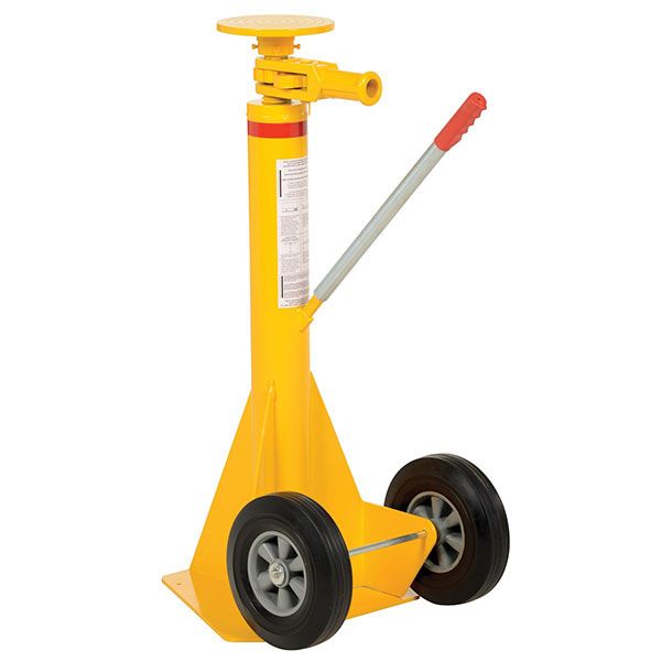 Trailer Stabilizing Ratchet Jack 50K