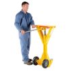 Trail Stabilizing Ratchet Beam Jack 40K