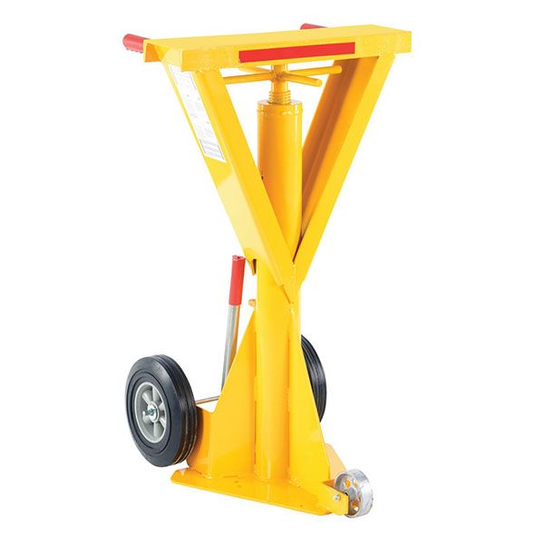 Stabilizing Spin Top Beam Jack 40,000 Lb