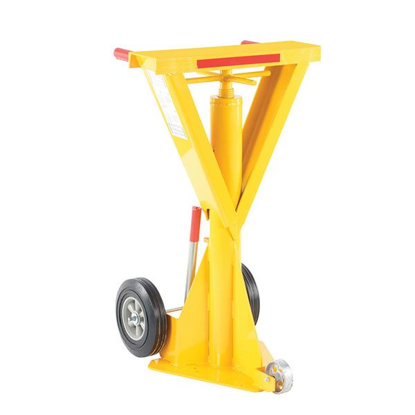 Stabilizing Spin Top Beam Jack 50,000 Lb