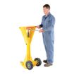 Stabilizing Spin Top Beam Jack 50,000 Lb