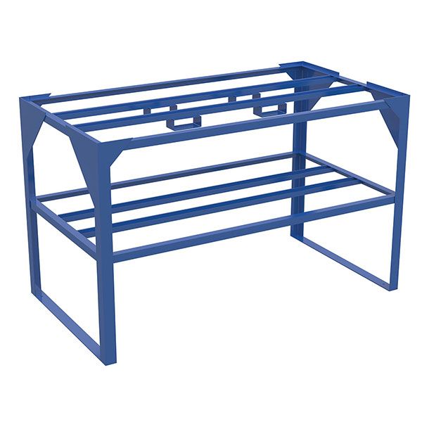 Double Pallet Cargo Decker 49 X 89.75