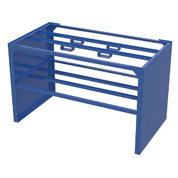 Double Pallet Cargo Decker With Sides - PCD-92DS Double Pallet Cargo Decker With Sides