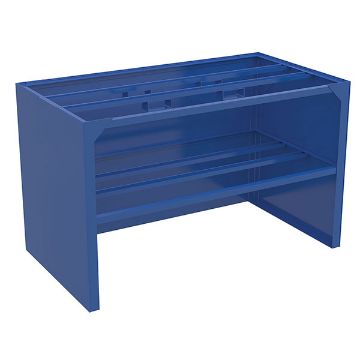 Double Pallet Cargo Deck W/Sides & Back - PCD-92DSB Double Pallet Cargo Deck W/Sides & Back