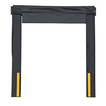 Truck dock door seal. Dock Seal for truck docks
