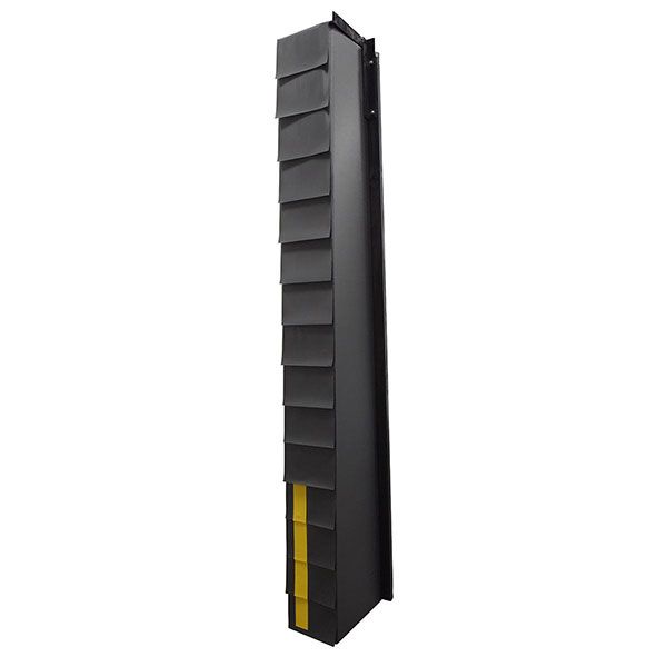 Optional Full Ht Pleat&Guide Strips 24In