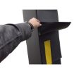Optional Full Ht Pleat&Guide Strips 24In