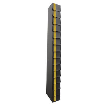 Optional Full Height Pleats&Guide Strips - D-FHPFS Optional Full Height Pleats&Guide Strips
