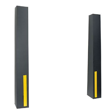 Dock Seal/Shelter Option Sloped Vertical - D-SV Dock Seal/Shelter Option Sloped Vertical