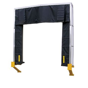 Dock Shelters 18" to 24" Projection - SM-VS-D-150-650-XX-GRP Dock Shelters 18" to 24" Projection