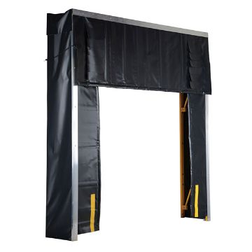 Retractable Dock Shelter 24 In Length - D-520-24 Retractable Dock Shelter 24 In Length