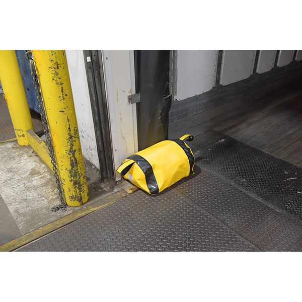 Dock Seal Draft Blocker 18 In Width Yellow - DRAFT-18-YL|Parallel ...