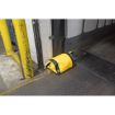 Dock Seal Draft Blocker 18 In Width Yellow