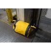 Dock Seal Draft Blocker 18 In Width Yellow