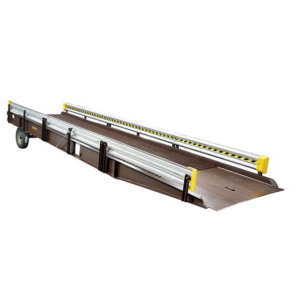 Steel Yard Ramp Optional Guard Rail 30'(Both Sides)