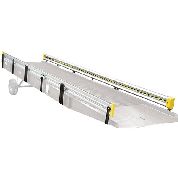Steel Yard Ramp Optional Guard Rail 30'(Both Sides) - YR-GR-30|Parallel ...