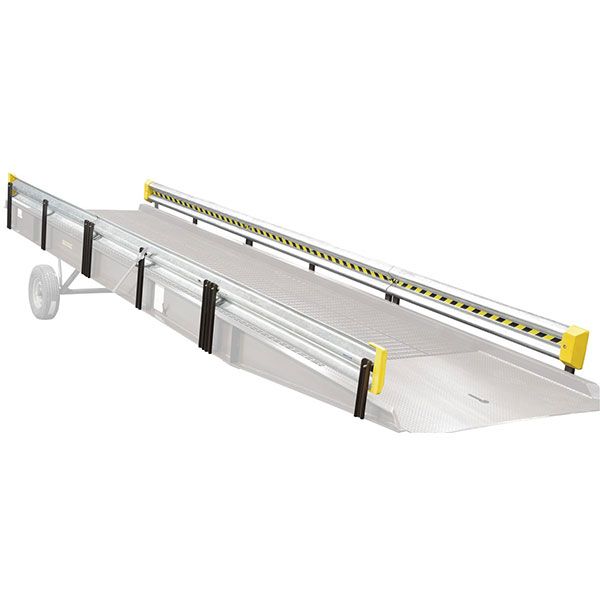 Steel Yard Ramp Optional Guard Rail 36'(Both Sides)