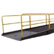 Yard Ramp Option Handrail W/42 In Height
