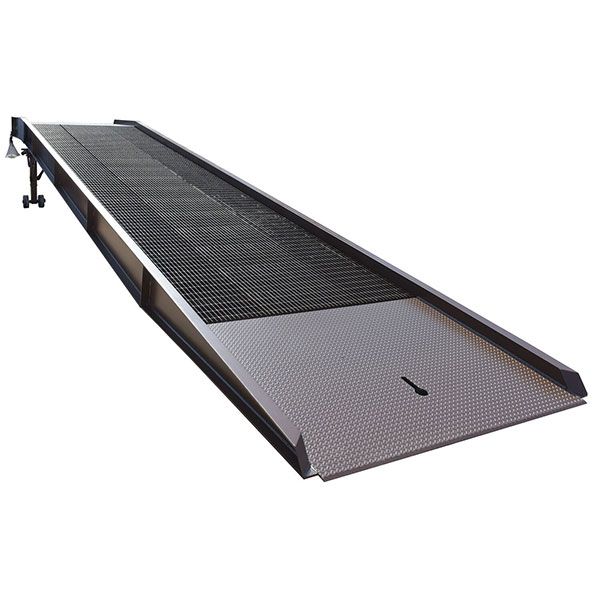 Yard Ramp Option Pnu Tires & Dc Power Lift