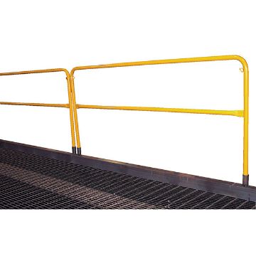 Steel Yard Ramp Removable Steel Handrail - YR-RHDRL Steel Yard Ramp Removable Steel Handrail